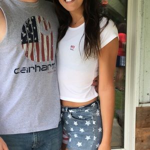 Brandy Melville USA Crop Top